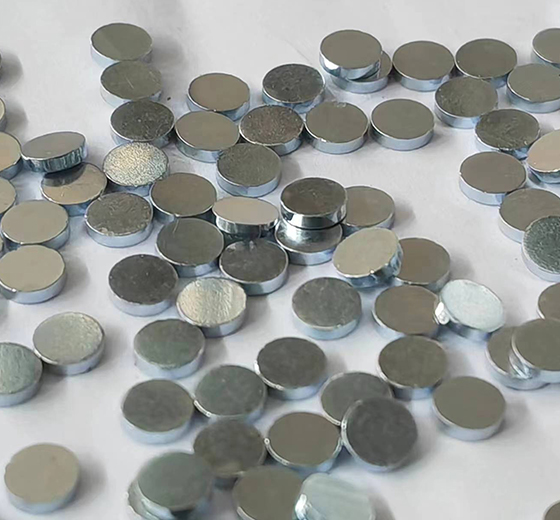 汝鐵硼磁鐵電鍍鎳