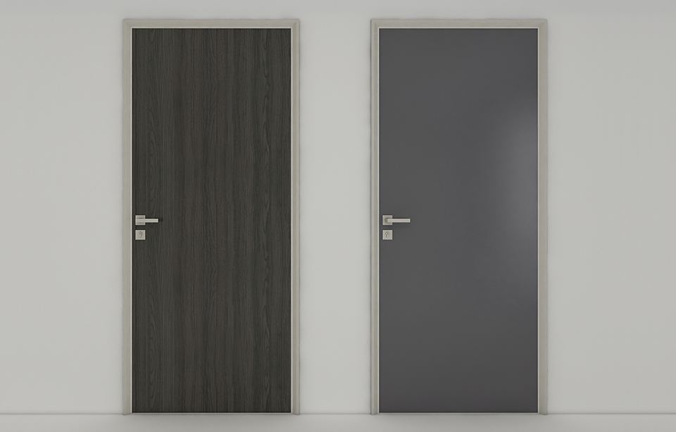 G款極簡（jiǎn）隱形門（新鉑灰）