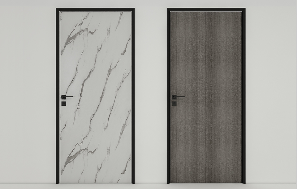 G款極簡隱形門（珍珠黑）