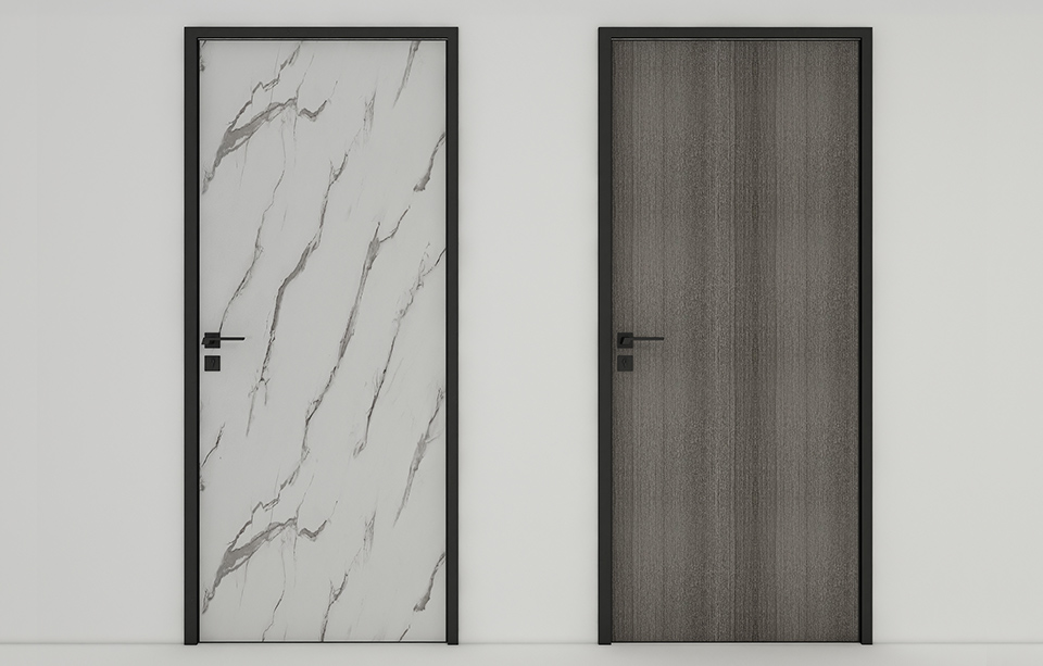 B款極簡隱（yǐn）形門（珍珠黑）