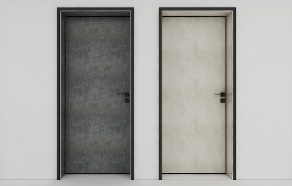 V款極（jí）簡隱形門