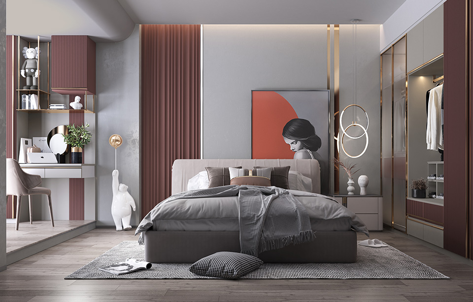 莫蘭迪現代係列